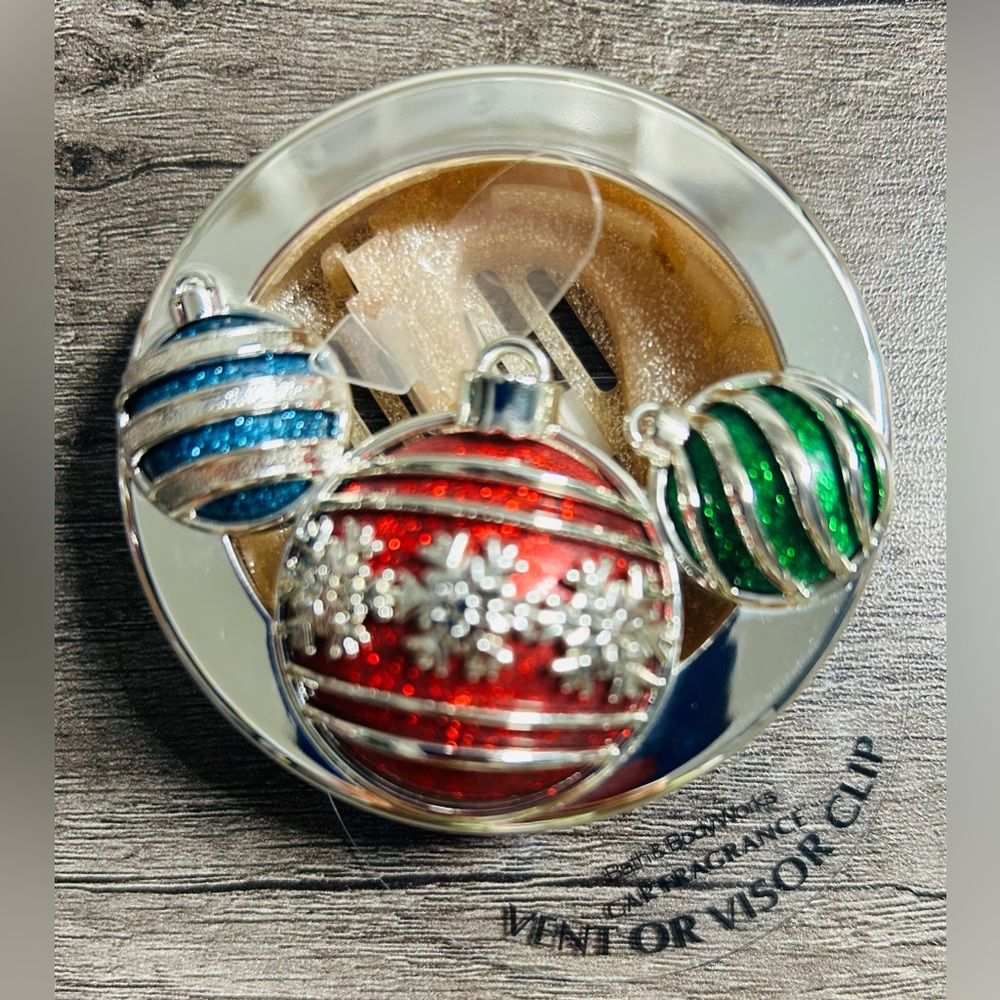 Bath & Body Works Car Fragrance Vent Clip